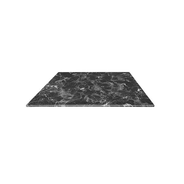 32 x 32 Black Marble, IndoorOutdoor AllSeason EuroSlim Table Top by the  Co, Holland Bar Stool Co, Mfr#: ODS32SBM